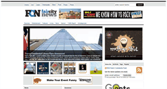 Desktop Screenshot of faircitynews.com
