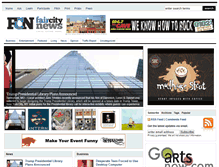 Tablet Screenshot of faircitynews.com